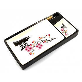 Сервіз для суші "Сакура в цвіті" (28х14 см)