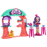 Игровой набор Энчантималс Подводное кафе Enchantimals Sea Cave Cafe Playset