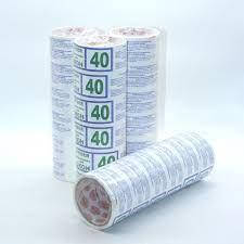 Скотч для вікон 40 м САМОКЛЕЙКА білий ущільнювач