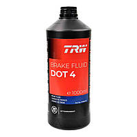 Тормозная жидкость TRW Brake Fluid DOT-4 1 л (PFB401)