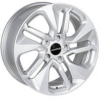 Литые диски JH HP657 R17 W7.5 PCD5x114.3 ET45 DIA64.1 (silver)