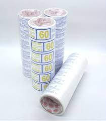 Скотч для вікон 60 м САМОКЛЕЙКА білий ущільнювач