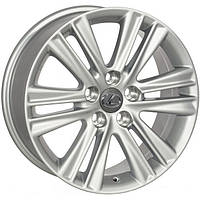 Литые диски ZF TL1352NW R17 W7 PCD5x114.3 ET40 DIA60.1 (silver)