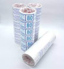 Скотч для вікон 80 м САМОКЛЕЙКА білий ущільнювач