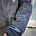 Куртка жіноча тактична зимова Хантер Софтшелл фліс Поліція чорна, фото 9