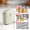 Принтер етикеток HPRT. Компактний принтер для маркування банок зі спеціями, фото 4