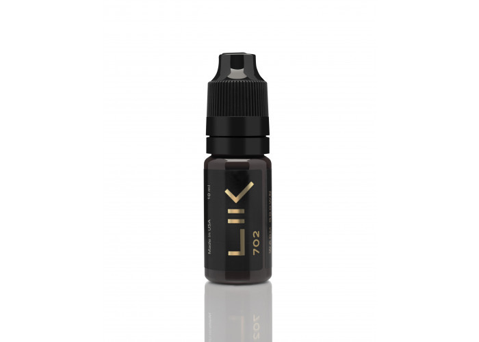Пігменти для татуажу брів LIK №702 WARM BROWN BROWS 10 мл