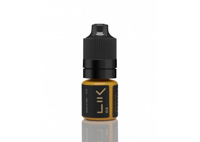 Пігменти для татуажу LIK №03 CORRECTOR 5 мл, фото 1