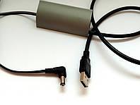 Повышающий преобразователь 3А с регулировко от 5-38V кабелем DC-USB.