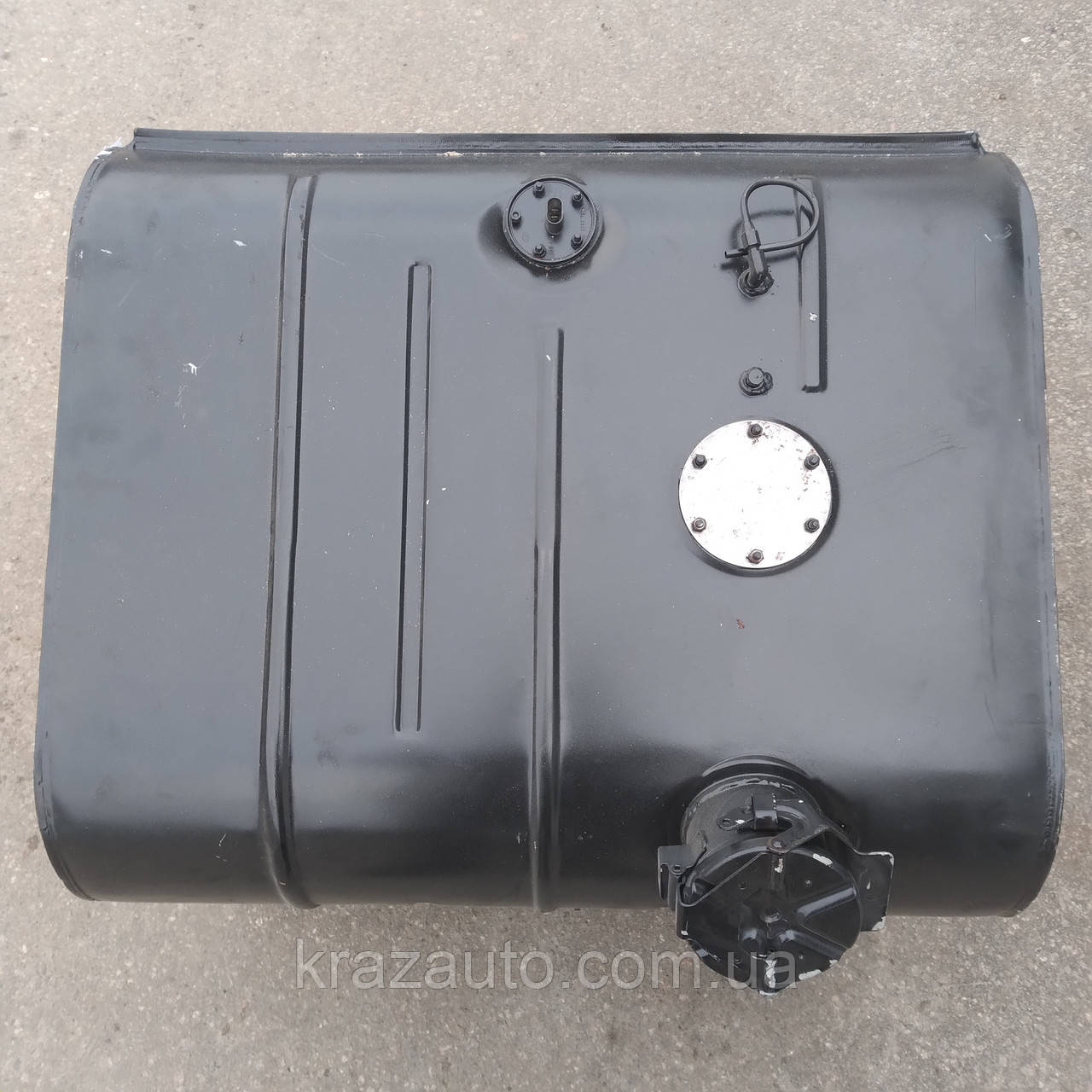 Бак паливний КрАЗ правий 250 л без крана (квадр.) 6443-1101008-20