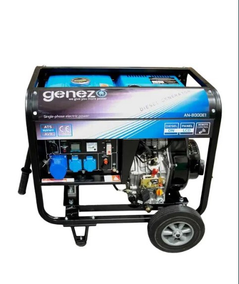 Генератор дизельний GENEZO 7,5 кВт, фото 1