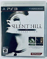 Silent Hill HD Collection Classics HD, английская версия - диск для PlayStation 3