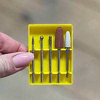 Набір фрез для манікюру Set -5 Blue