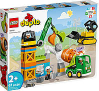 Лего Дупло Стройплощадка Lego Duplo 10990