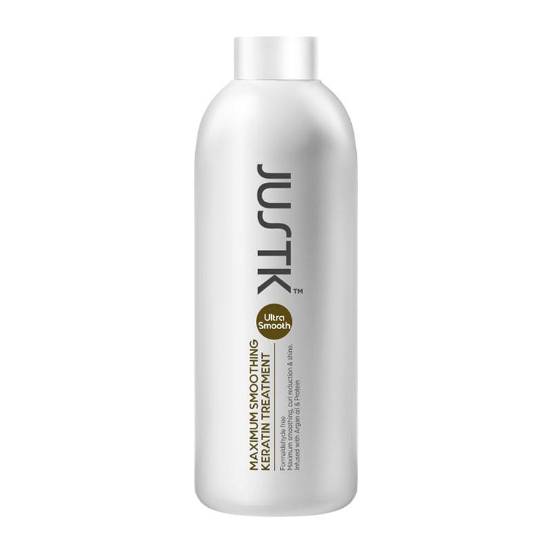 Нанопластика для волосся Justk Maximum Smoothing Keratin Treatment без формальдегіду, 1000 мл
