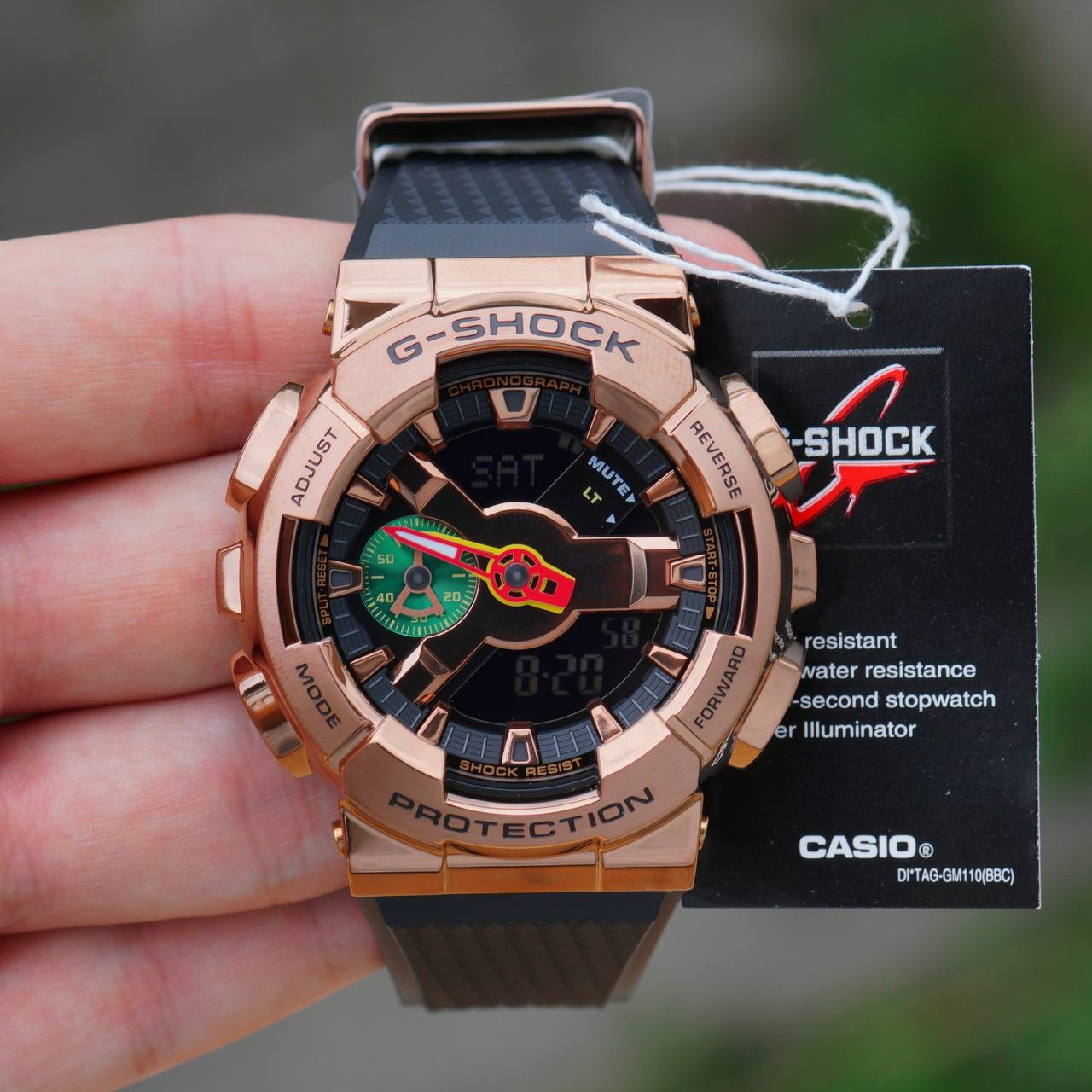 Годинник Casio G-Shock GM-110RH-1AER Rui Hachimura Limited Edition