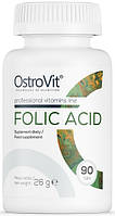 Витамин фолиевая кислота OstroVit - Folic Acid (90 таблеток)