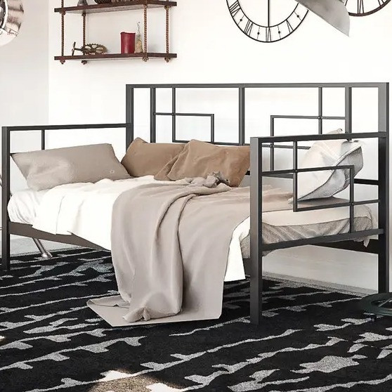 Диван Есфір металевий односпальний TM Tenero