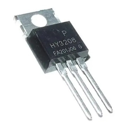 Польовий транзистор HY3208P 80V/120A, N-канальний МОП транзистор MOSFET, Транзистор із ізольованим закривом