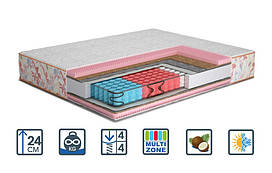 Матрац Матролюкс Роуз двосторонній Butterfly 70х190