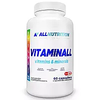 Вітаміни AllNutrition Vitaminall 60 caps