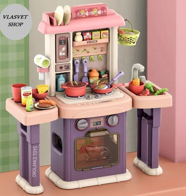 Ігральна кухня для дівчаток 4 років Ігрова кухня для дівчаток 5 років