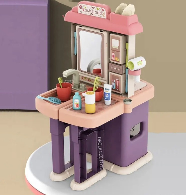 Великий набір кухні для дівчаток Ігрова функціональна кухня для дівчаток 5 років