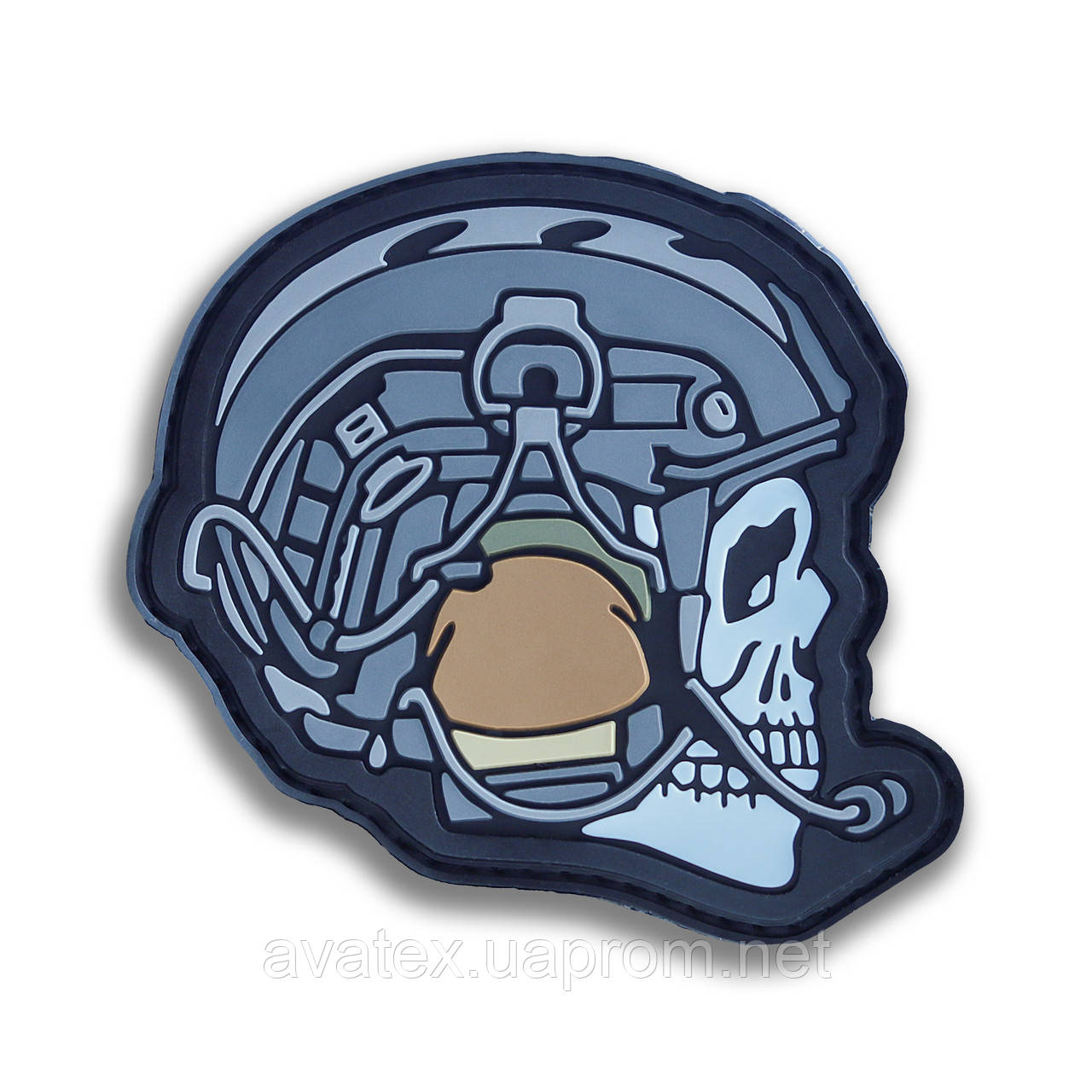 Шеврон череп оператор skull operator