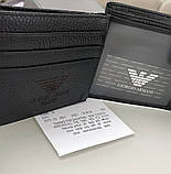 Чоловіче брендове портмоне з монетницею (2098) подарункова упаковка, фото 6