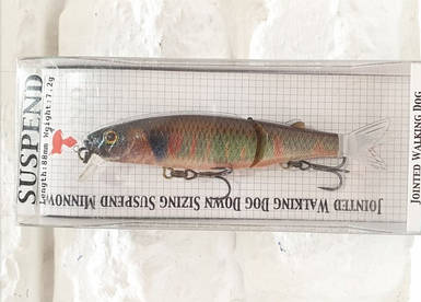 Воблер Jackall Tiny Magallon 88 мм Suspending col. RT Oikawa 7.2 г ОРИГИНАЛ