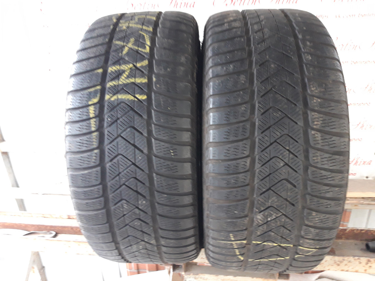 Пара зимніх шин 275/40/18 Pirelli Sottozero3,19рік,з Германії без пробігу по Україні