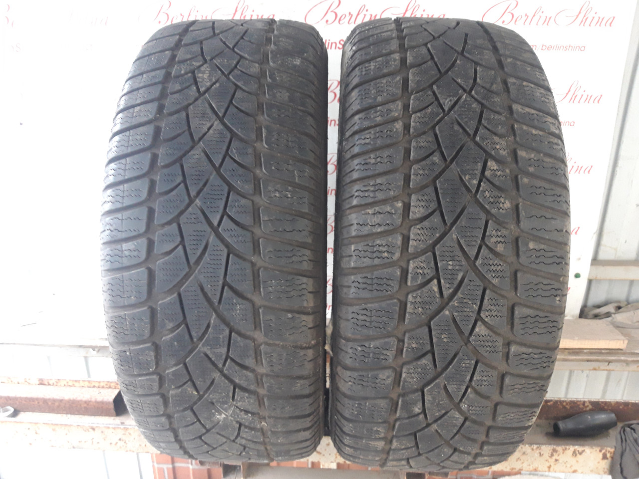 Пара зимніх шин 245/45/18 Dunlop Winter Sport 3d RunFlat,з Германії без пробігу по Україні