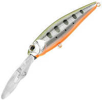 Воблер TSURIBITO DEEP CHOK LONG 102F / 509 PEARL YAMAME ORANGE BELLY (3569)