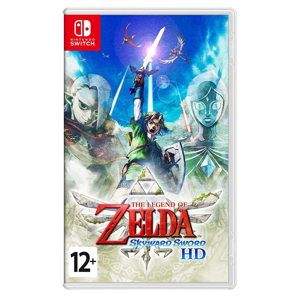 Гра консольна The Legend of Zelda: Skyward Sword HD для Nintendo Switch (45496427788)