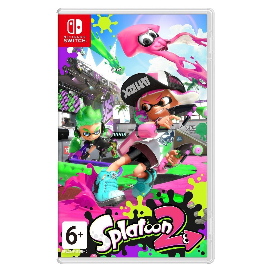 Гра консольна Splatoon 2 для Nintendo Switch (45496423858)
