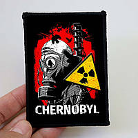Нашивка Сталкер "Chernobyl" / S.T.A.L.K.E.R.