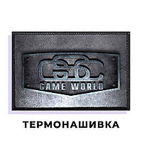 Нашивка Сталкер "Game world" / S.T.A.L.K.E.R.
