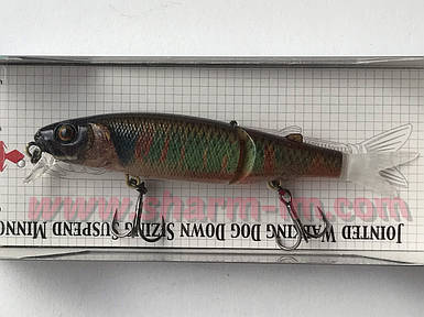 Воблер Jackall Tiny Magallon 88 мм Suspending col. RT Ghost Oikawa 7.2 г ОРИГИНАЛ
