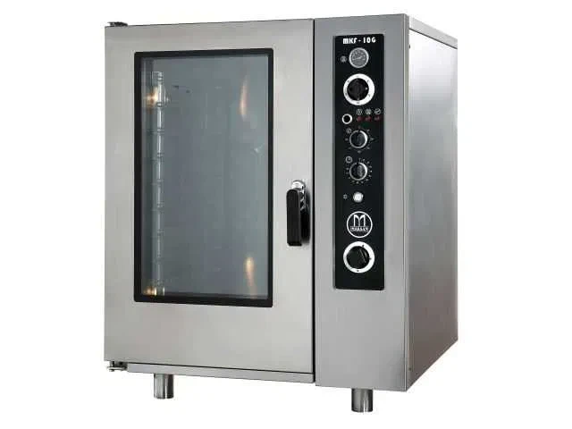 Піч конвекційна газова з пароволоженням  MAKSAN MKF-10G