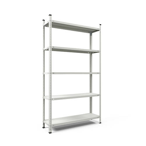 Купить Стеллаж металлический 200х100х60 см Серый 5 полок АНКОР-ПРО ...