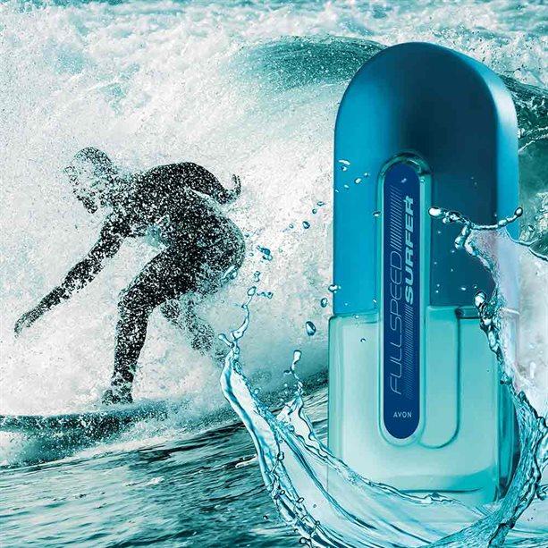 Туалетна вода Avon Full Speed Surfer для Нього (75мл)