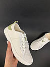 Білі тканинні жіночі кеди кросівки літні, фото 8
