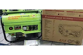 Генератор бензиновий Assistant GG3000A 3кВт