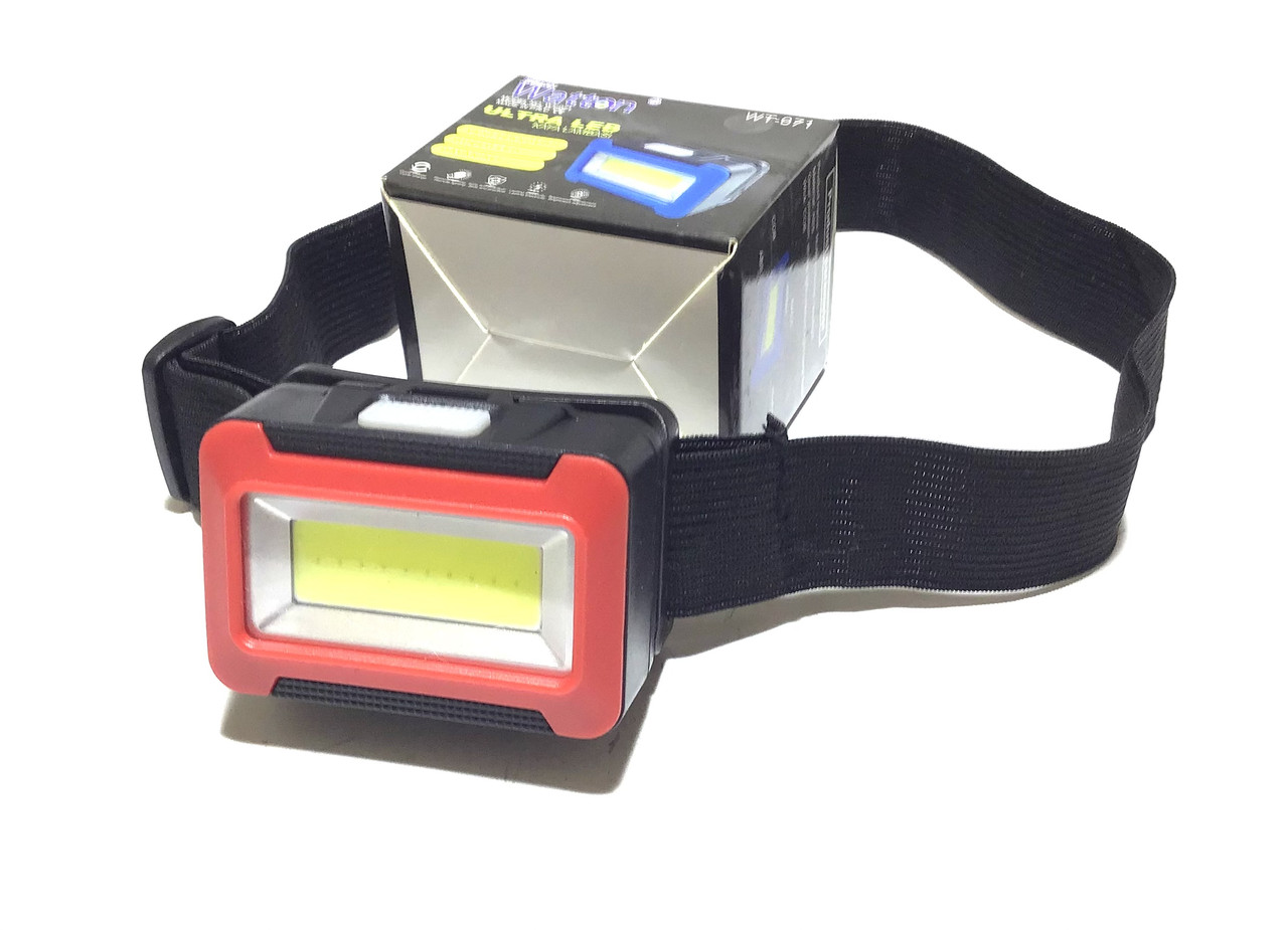 Налобний Ліхтар WATTON WT-071, фото 1