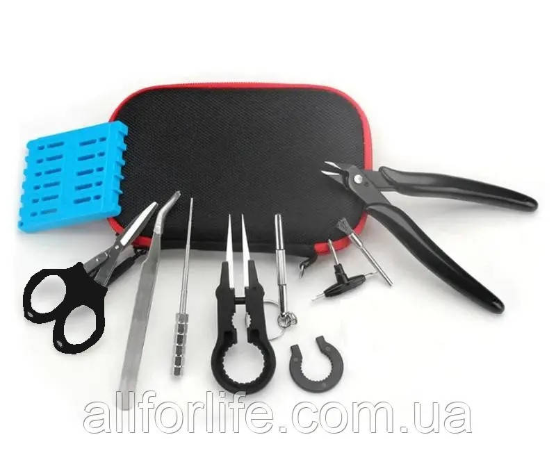 Набір інструментів 9 в 1 від Coil Father X9 Tool Kit Original Version