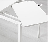 Розкладний стіл VANGSTA  120/180х75 см, фото 3