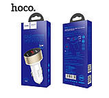 Автомобільний зарядний пристрій Hoco Z26 Display 2USB/2.1A + вольтметр, фото 6