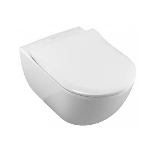 Унітаз підвісний з мікроліфтом Villeroy&Boch Avento 5656RS01