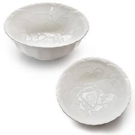 Салатник порцеляна "Троянда" 9" (23 см)