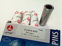 Пальцы поршневые ВАЗ 2108, AMP (XLAD-61-RED) красные к-т 4шт. (2108-1004020)